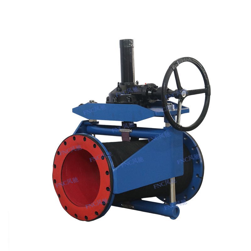 Åbn kropsklemmeventiler