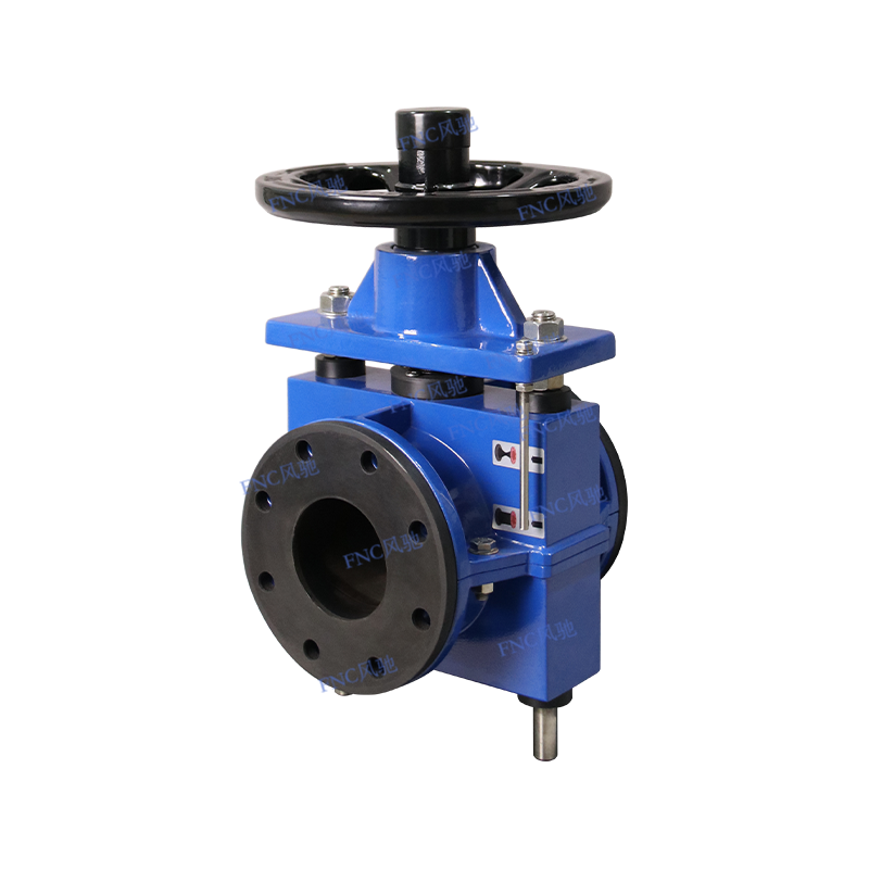 Lukket kropsklemmeventil