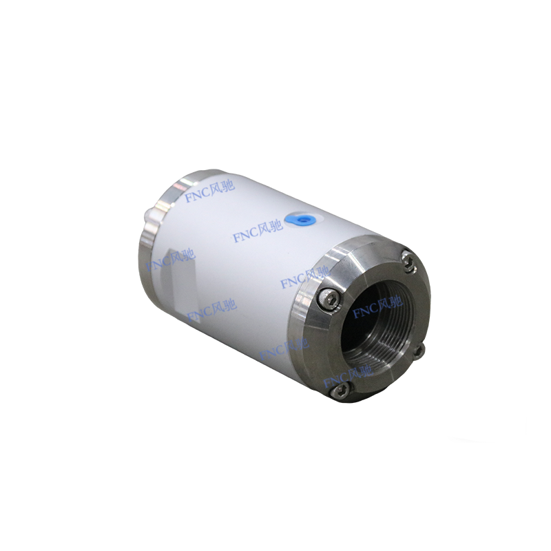 Mini luftdrevne klemmeventiler