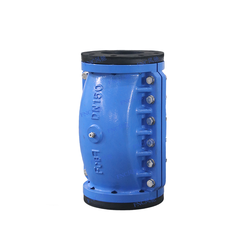 Split-Krop luftdrevne klemmeventiler